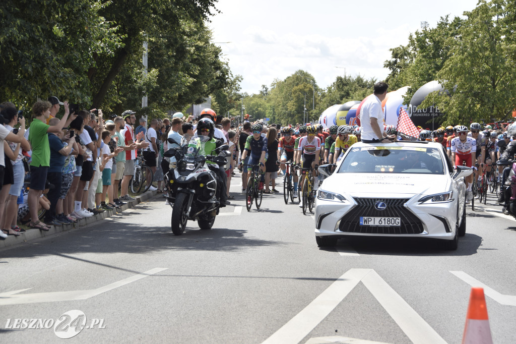 Tour de Pologne 2023 - Leszno start do 2 etapu