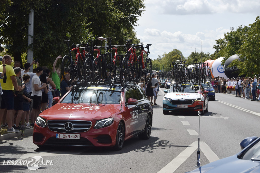 Tour de Pologne 2023 - Leszno start do 2 etapu