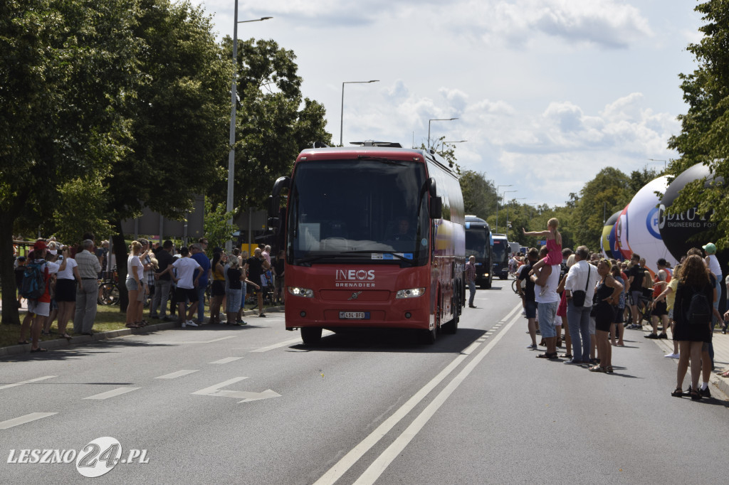 Tour de Pologne 2023 - Leszno start do 2 etapu