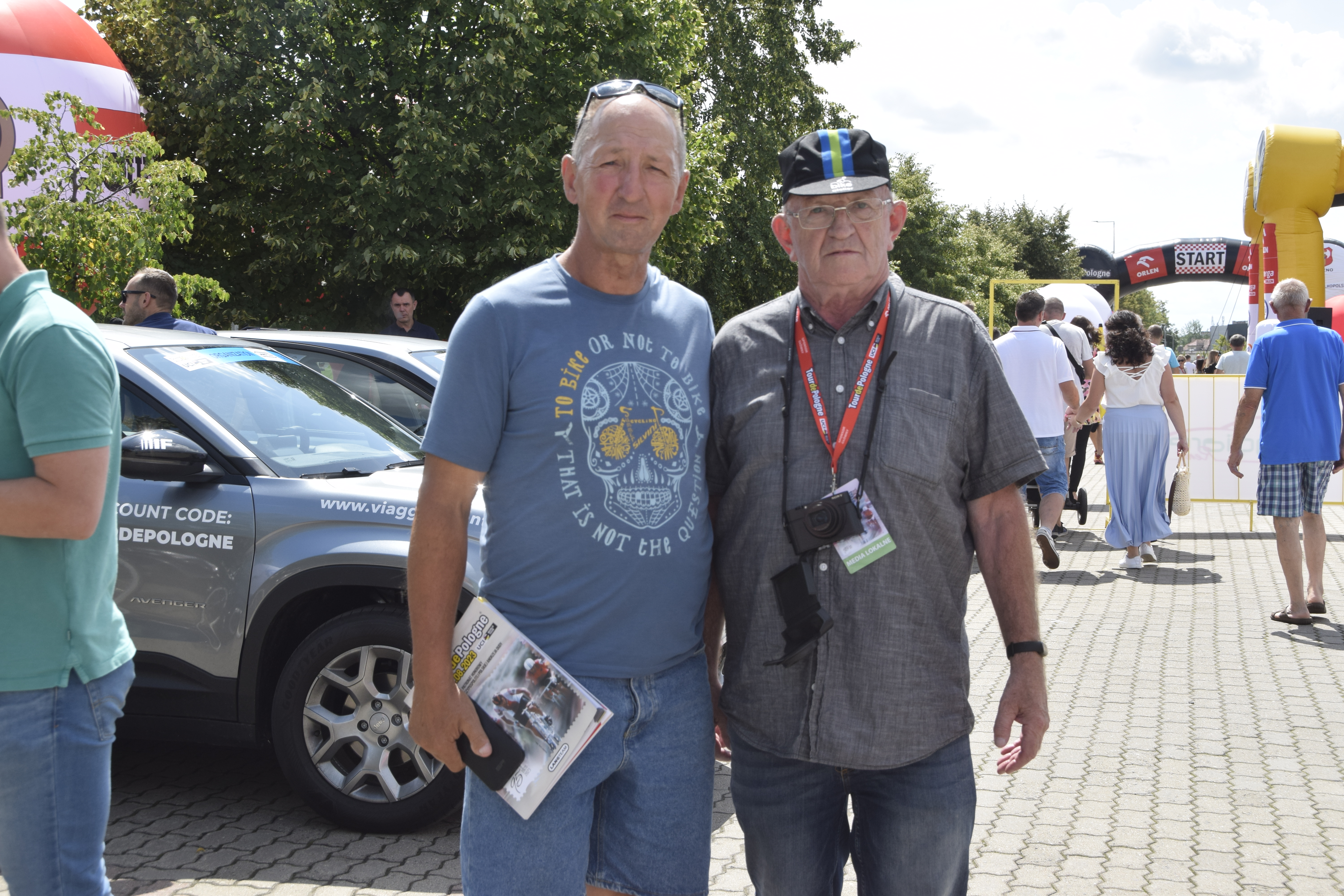 Tour de Pologne 2023 - Leszno start do 2 etapu