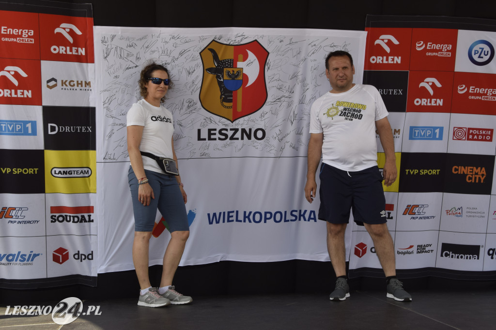 Tour de Pologne 2023 - Leszno start do 2 etapu