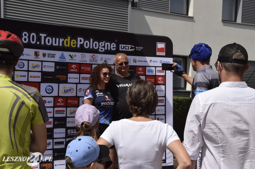 Tour de Pologne 2023 - Leszno start do 2 etapu