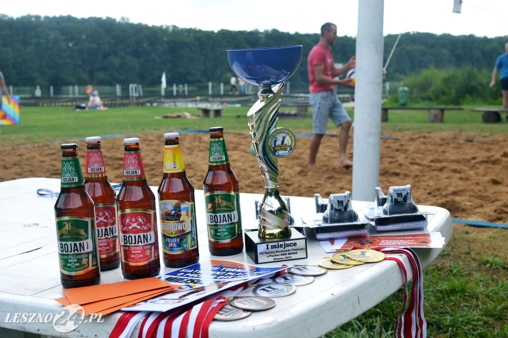  VII Turniej Siatkówki Plażowej w Górznie