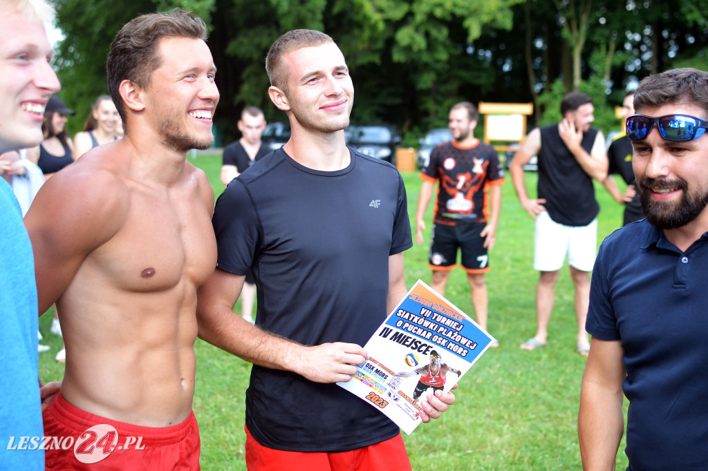  VII Turniej Siatkówki Plażowej w Górznie
