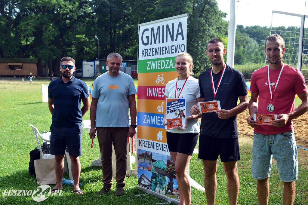  VII Turniej Siatkówki Plażowej w Górznie