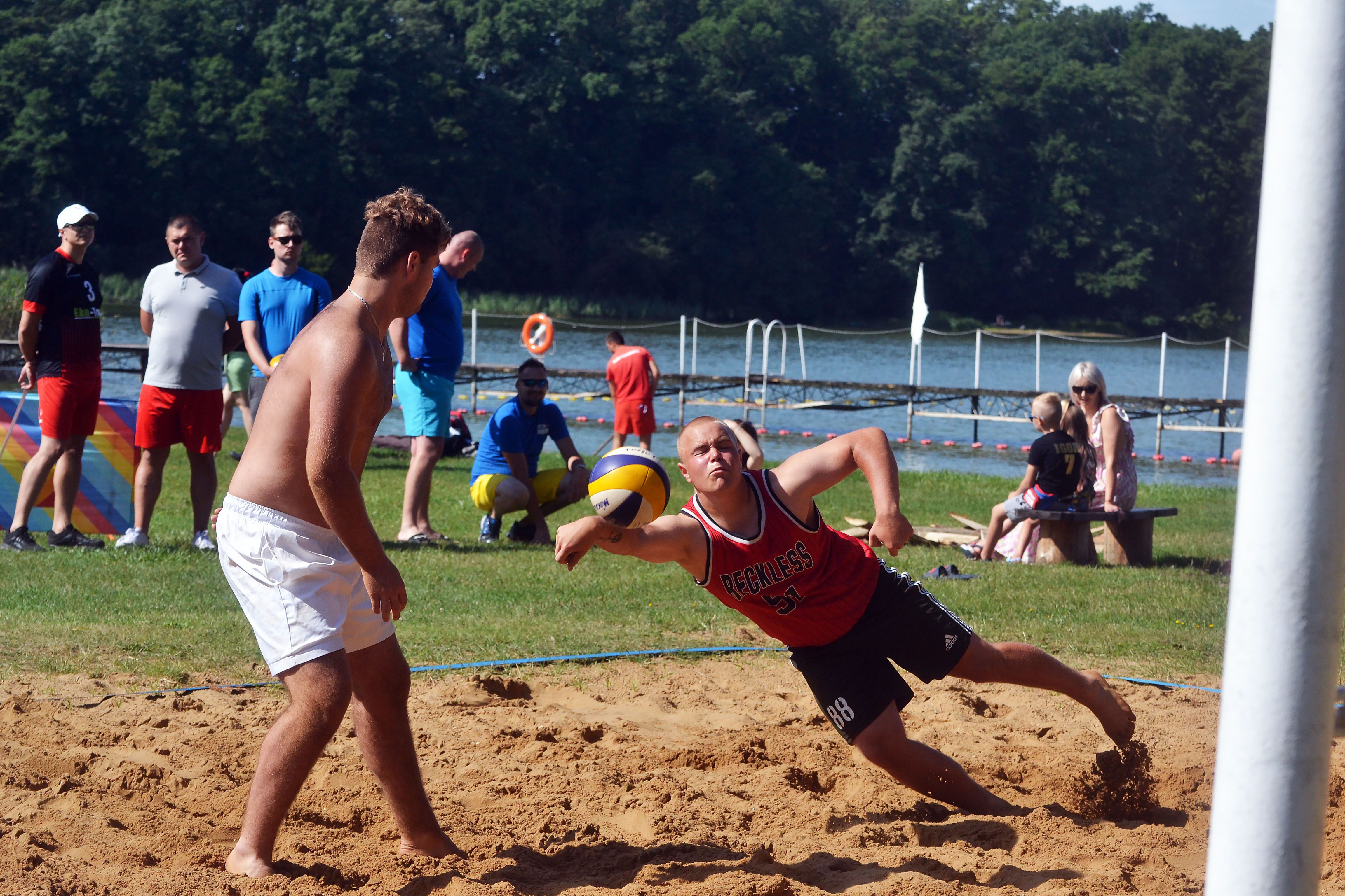  VII Turniej Siatkówki Plażowej w Górznie
