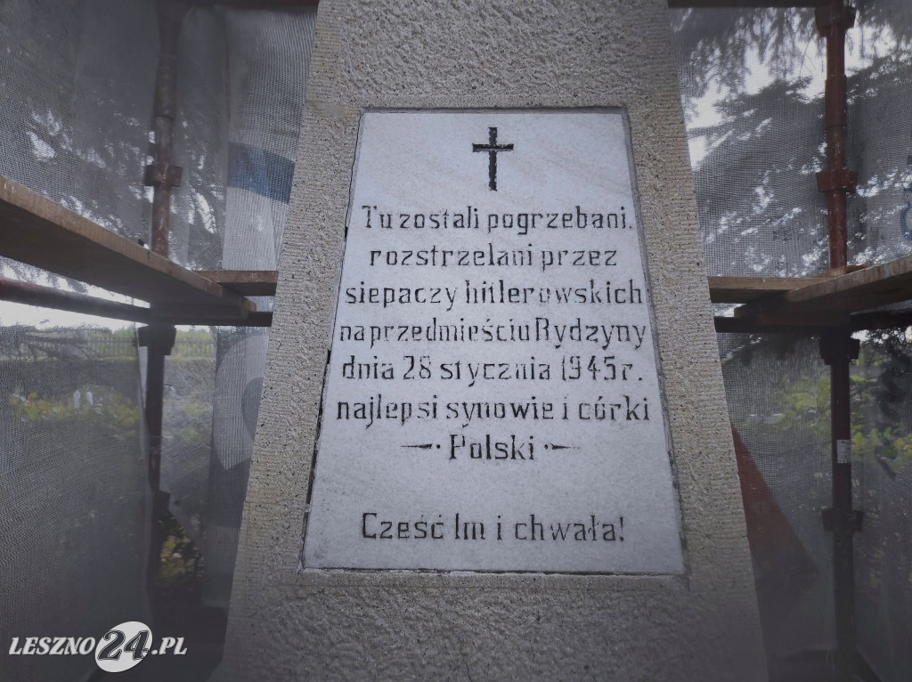 Trwa renowacja w Kłodzie i Rydzynie