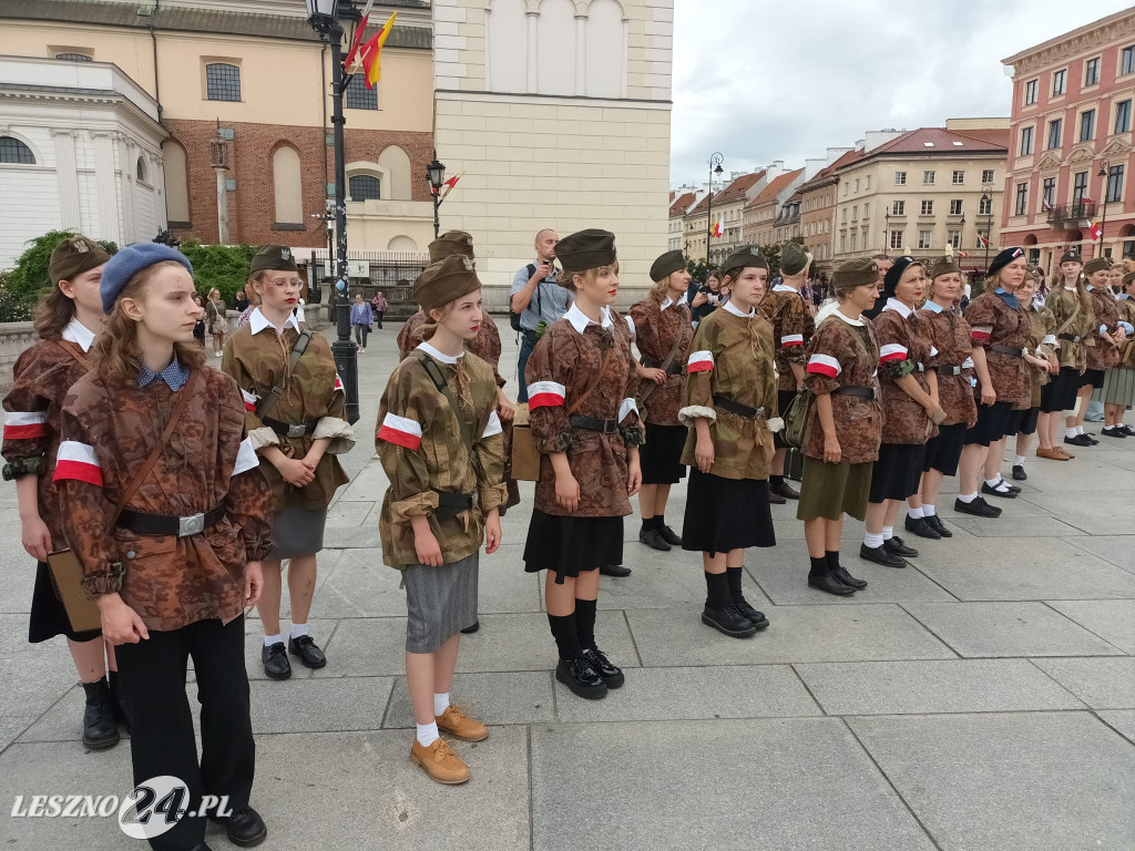 Z Leszna i Wilkowic do stolicy