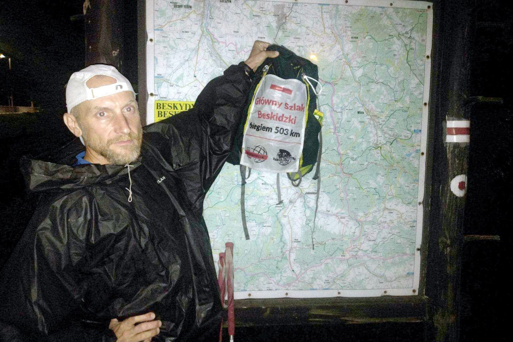 Niezwykły wyczyn leszczyńskiego ultramaratończyka