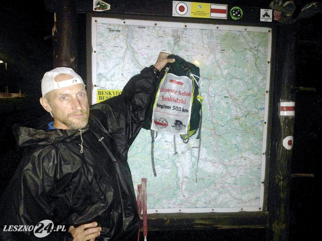 Niezwykły wyczyn leszczyńskiego ultramaratończyka