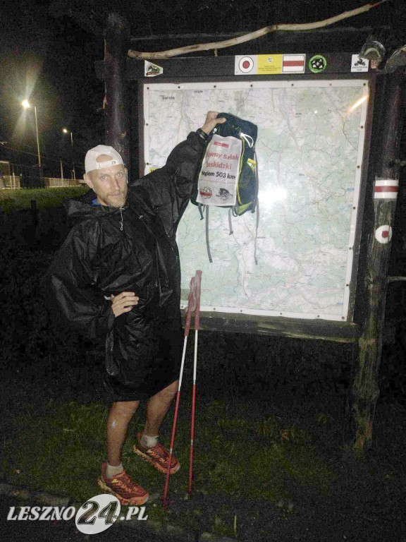 Niezwykły wyczyn leszczyńskiego ultramaratończyka