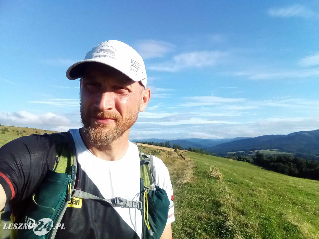 Niezwykły wyczyn leszczyńskiego ultramaratończyka