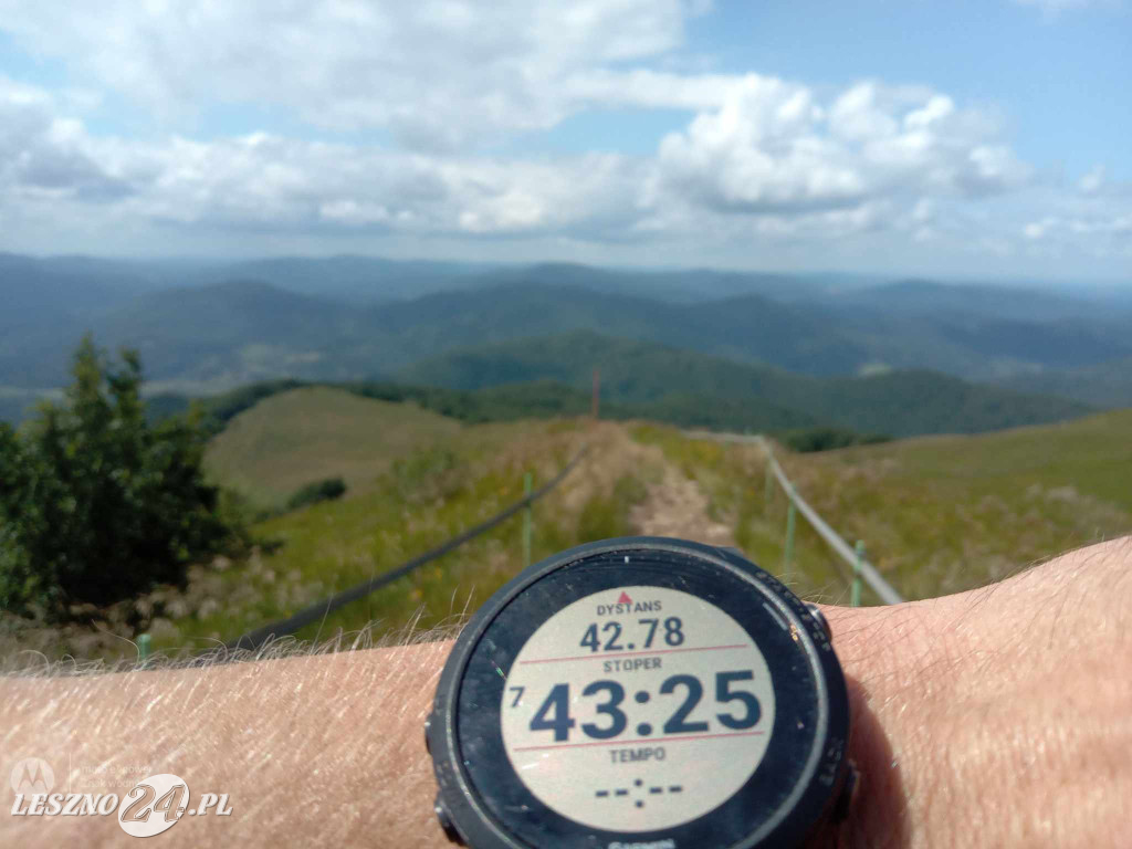 Niezwykły wyczyn leszczyńskiego ultramaratończyka