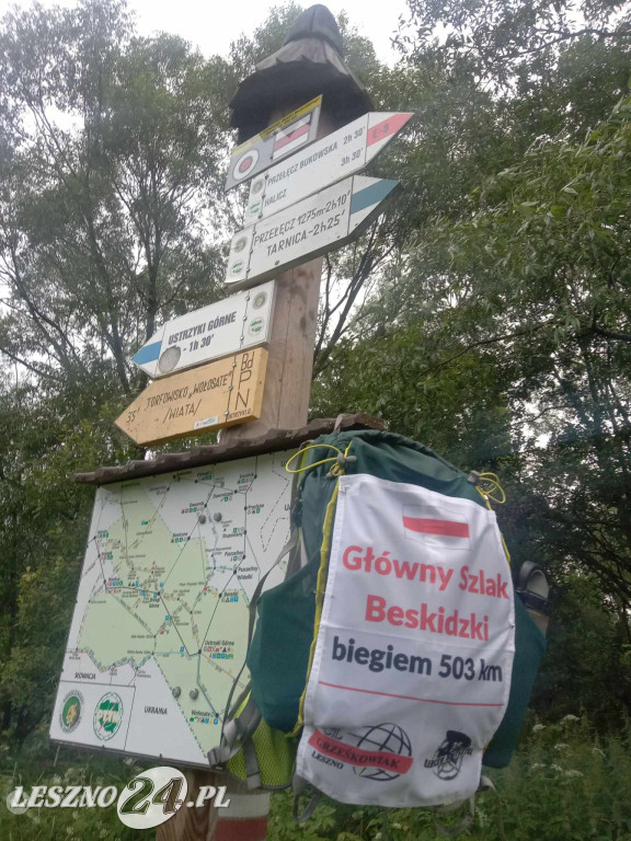 Niezwykły wyczyn leszczyńskiego ultramaratończyka