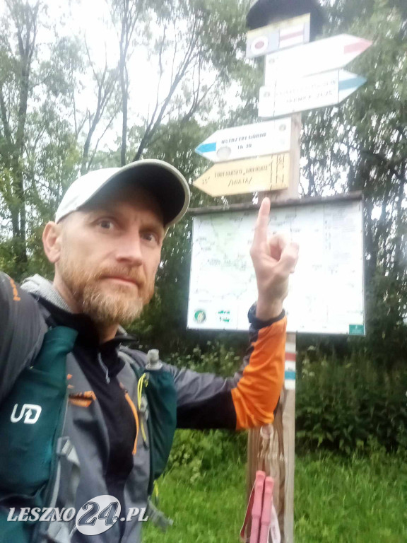 Niezwykły wyczyn leszczyńskiego ultramaratończyka