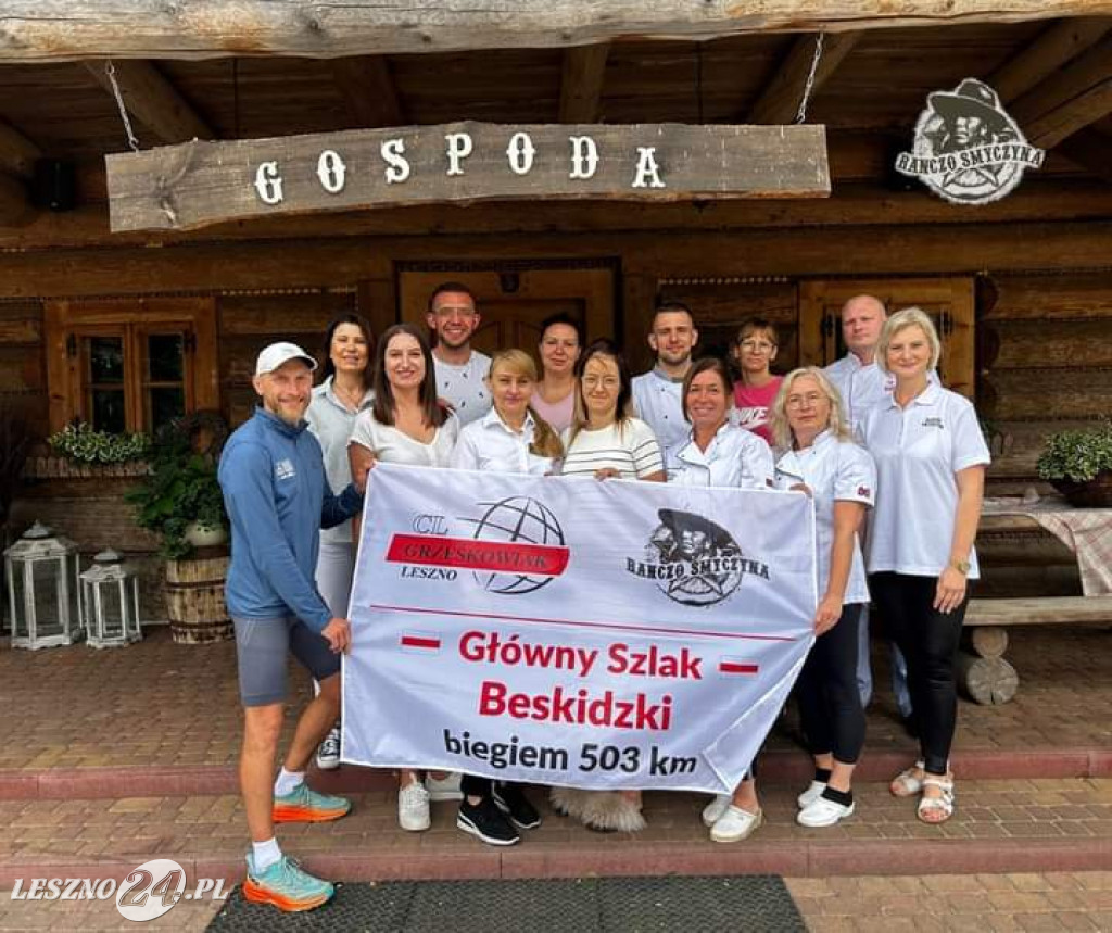 Niezwykły wyczyn leszczyńskiego ultramaratończyka