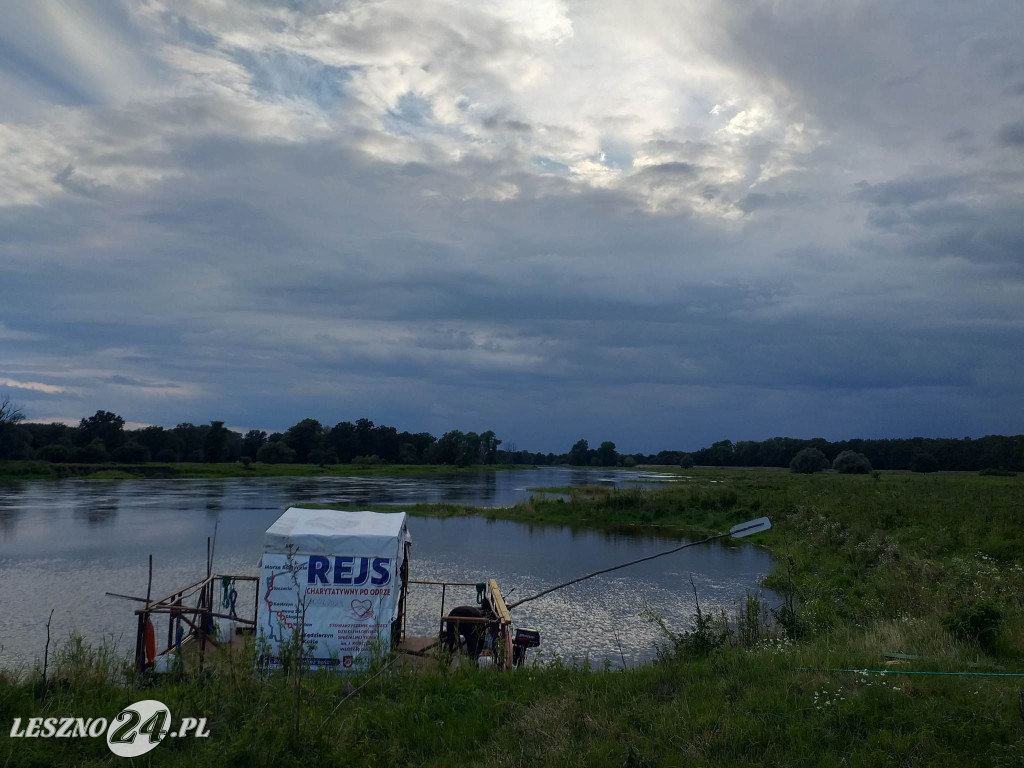Kolejne dni rejsu tratwą po Odrze