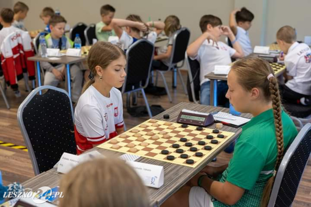 Kolejny medal Zofii Wideł na warcabowych ME