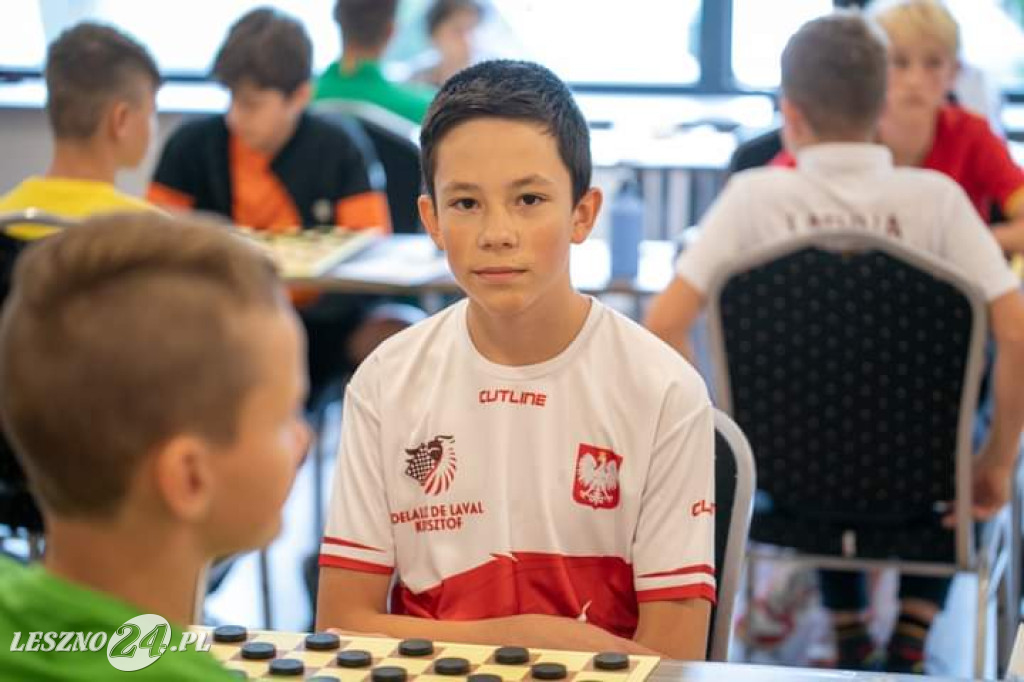 Kolejny medal Zofii Wideł na warcabowych ME