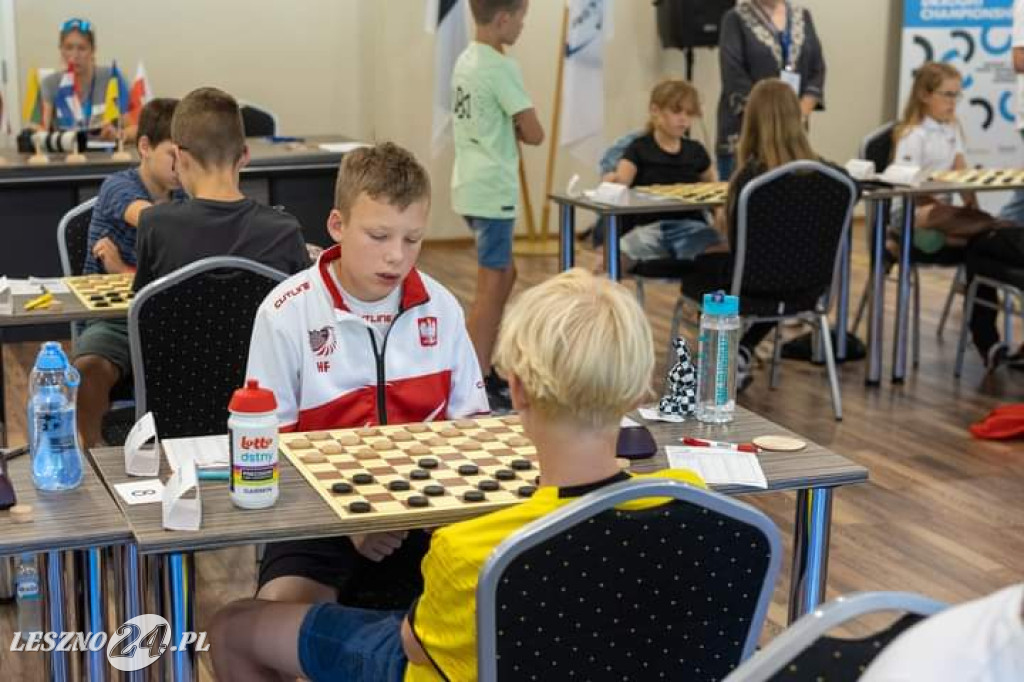 Kolejny medal Zofii Wideł na warcabowych ME