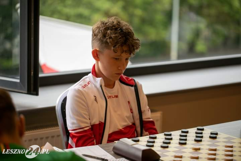 Kolejny medal Zofii Wideł na warcabowych ME