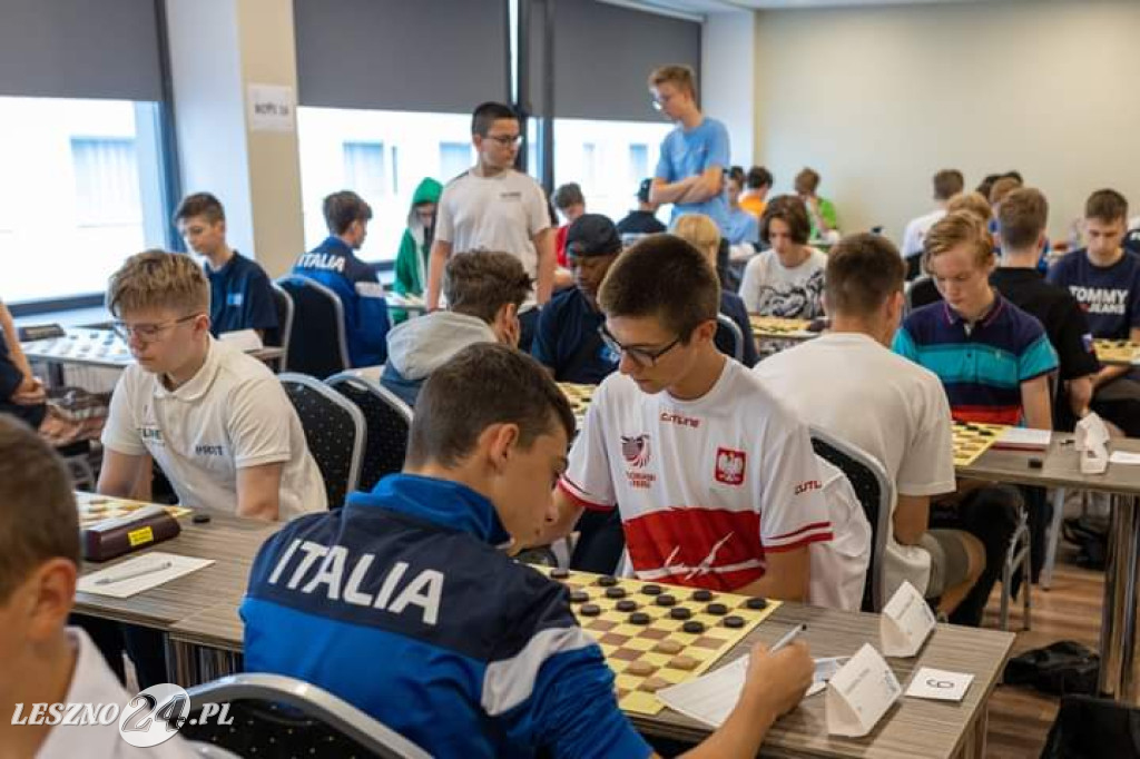 Kolejny medal Zofii Wideł na warcabowych ME