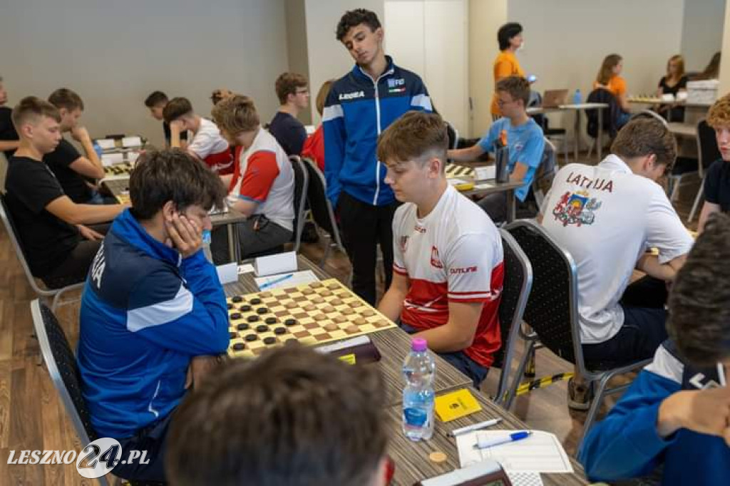 Kolejny medal Zofii Wideł na warcabowych ME