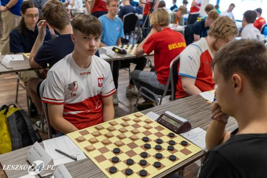 Kolejny medal Zofii Wideł na warcabowych ME