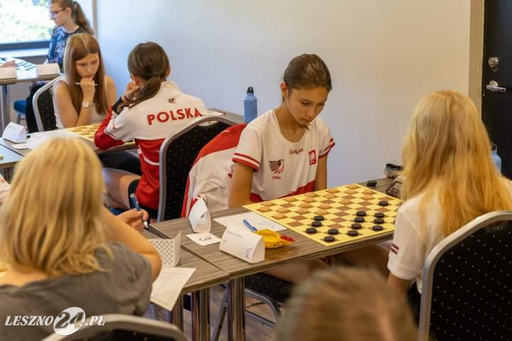 Kolejny medal Zofii Wideł na warcabowych ME