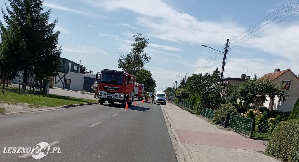 W śmigłowiec LPR uderzyła roleta