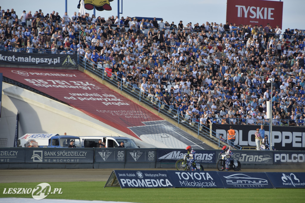 Play off Fogo Unia - Betard Sparta 42:48 cz.1