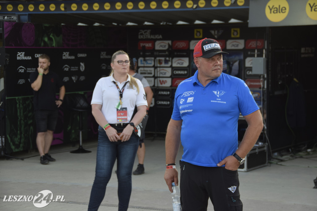 Play off Fogo Unia - Betard Sparta 42:48 cz.1