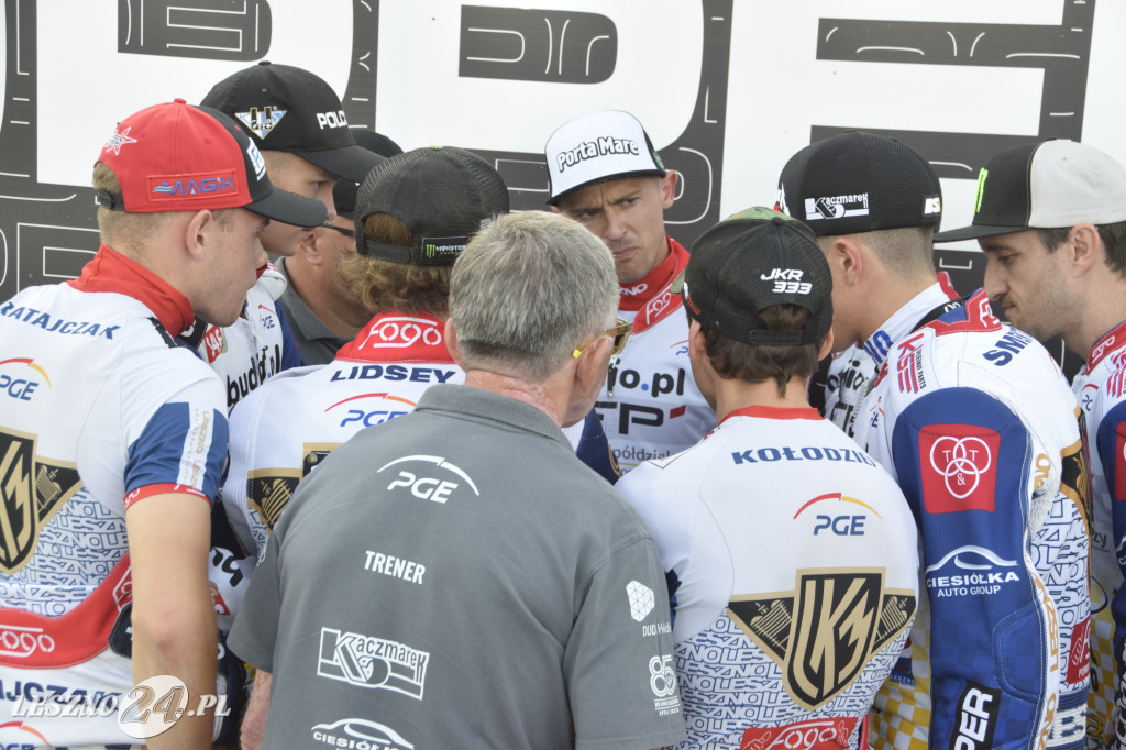 Play off Fogo Unia - Betard Sparta 42:48 cz.1