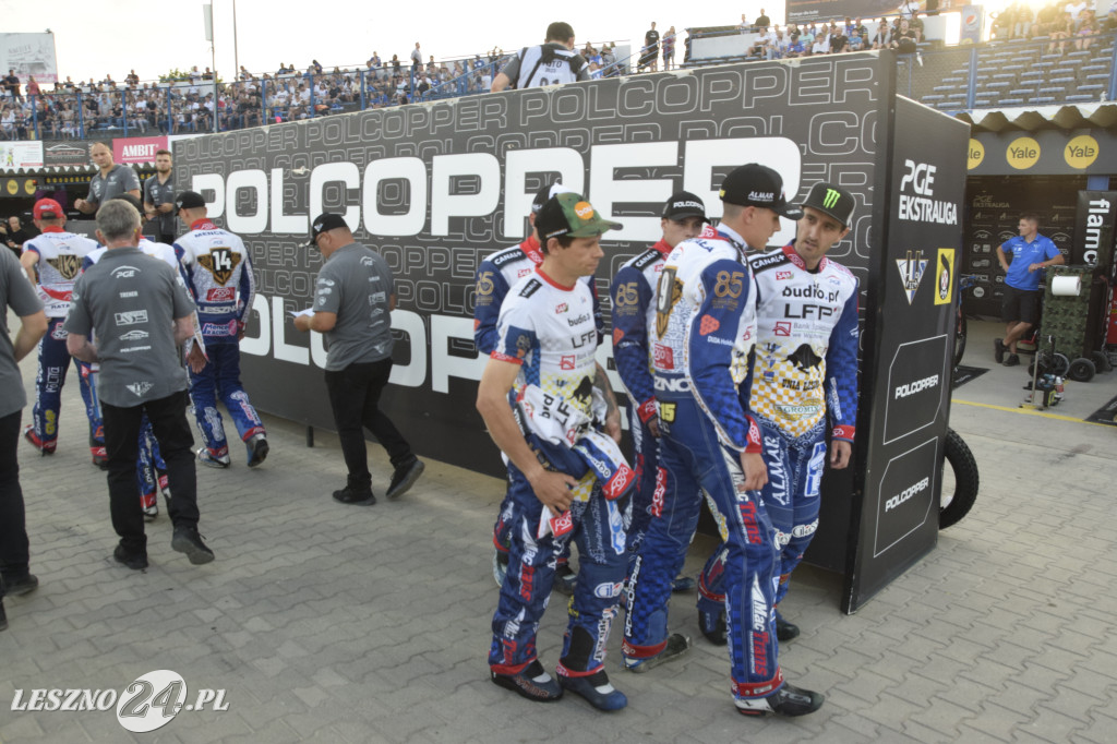 Play off Fogo Unia - Betard Sparta 42:48 cz.1