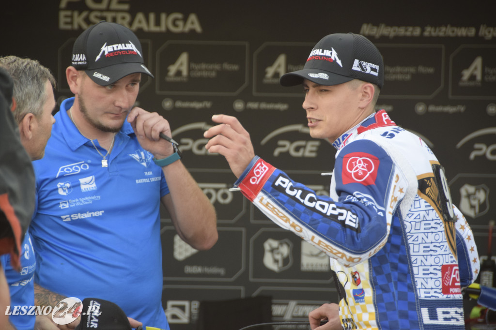 Play off Fogo Unia - Betard Sparta 42:48 cz.1