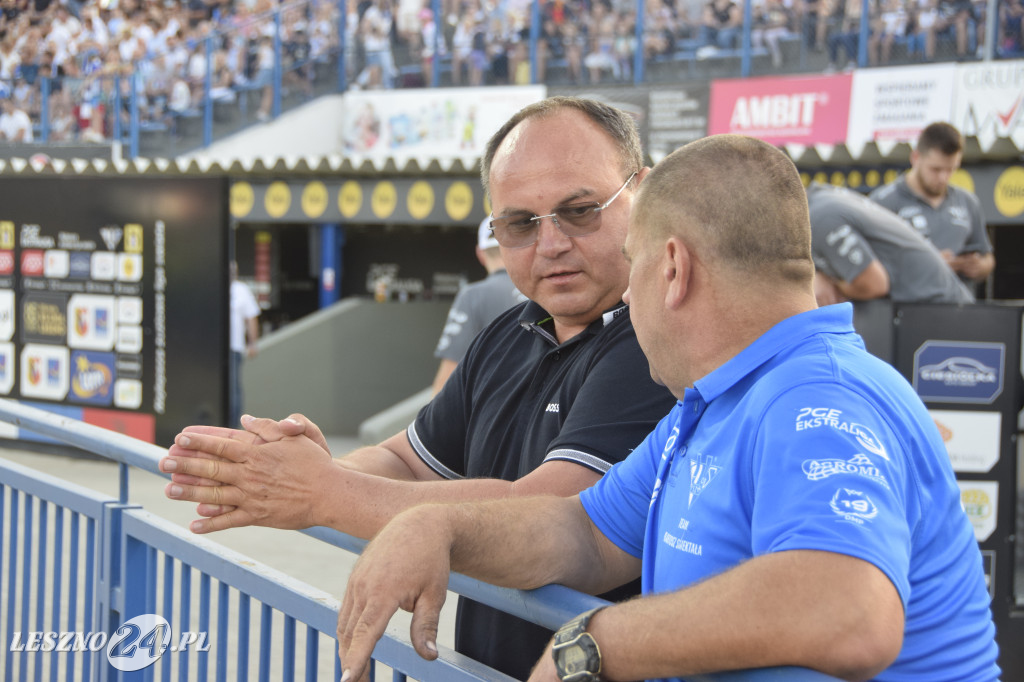 Play off Fogo Unia - Betard Sparta 42:48 cz.1