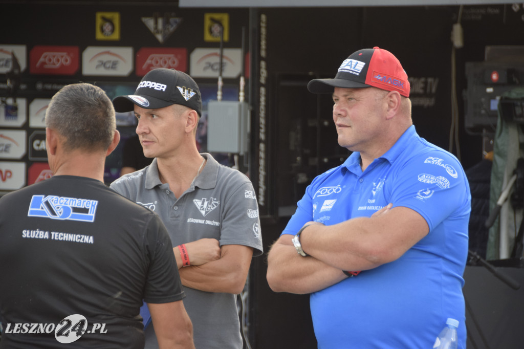 Play off Fogo Unia - Betard Sparta 42:48 cz.1