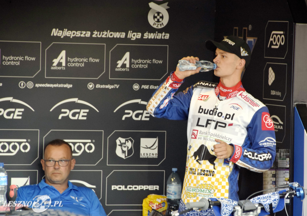 Play off Fogo Unia - Betard Sparta 42:48 cz.1