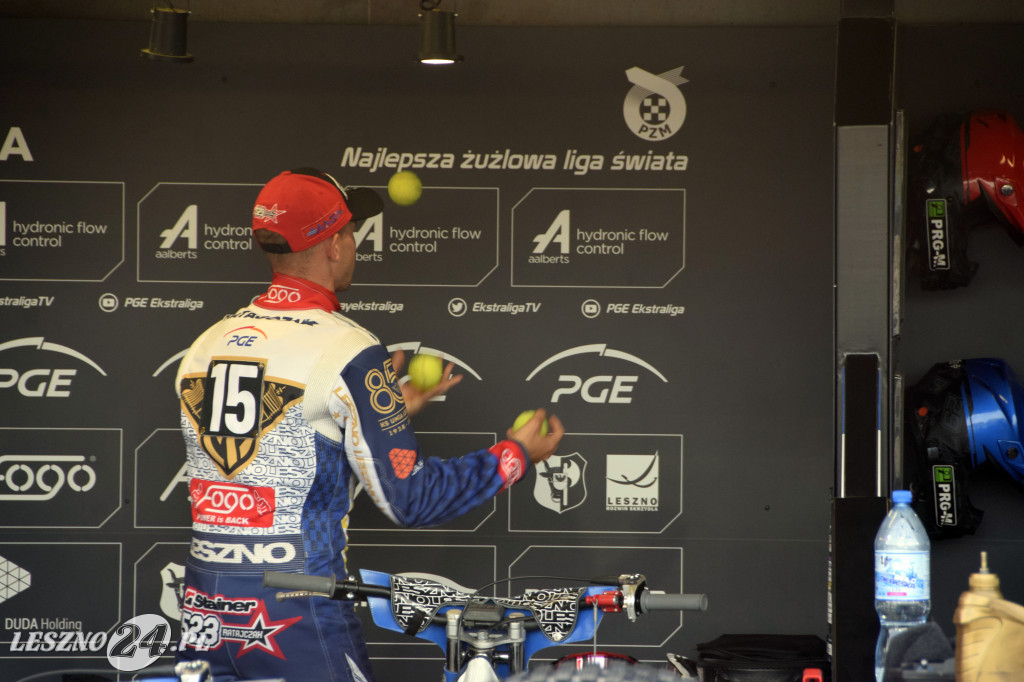 Play off Fogo Unia - Betard Sparta 42:48 cz.1