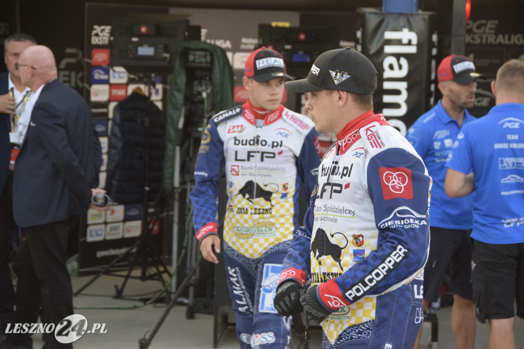 Play off Fogo Unia - Betard Sparta 42:48 cz.1