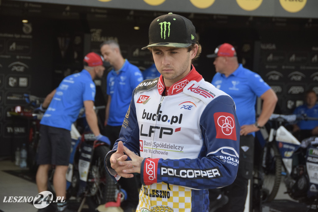 Play off Fogo Unia - Betard Sparta 42:48 cz.1