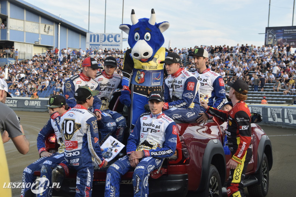 Play off Fogo Unia - Betard Sparta 42:48 cz.1