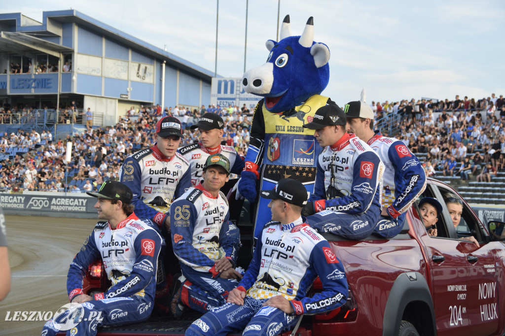 Play off Fogo Unia - Betard Sparta 42:48 cz.1