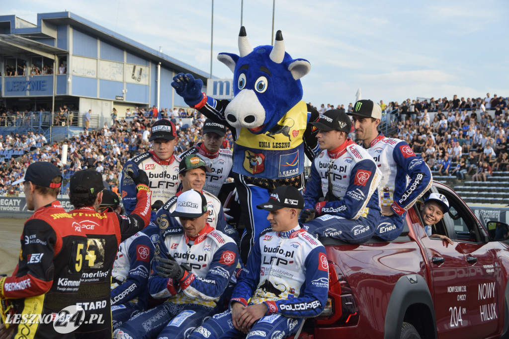 Play off Fogo Unia - Betard Sparta 42:48 cz.1