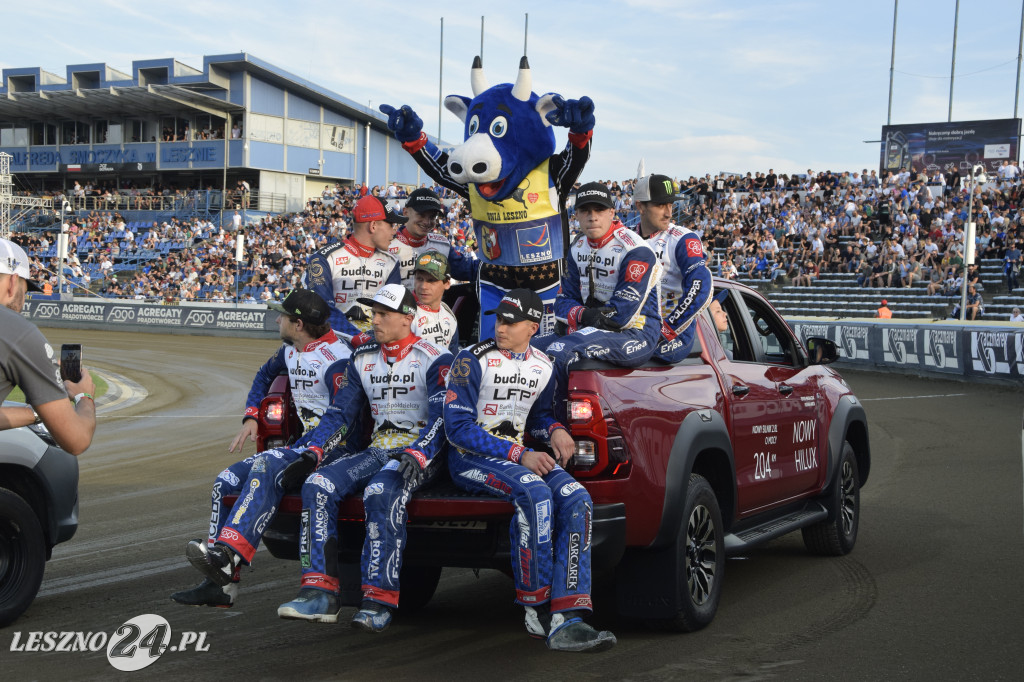 Play off Fogo Unia - Betard Sparta 42:48 cz.1