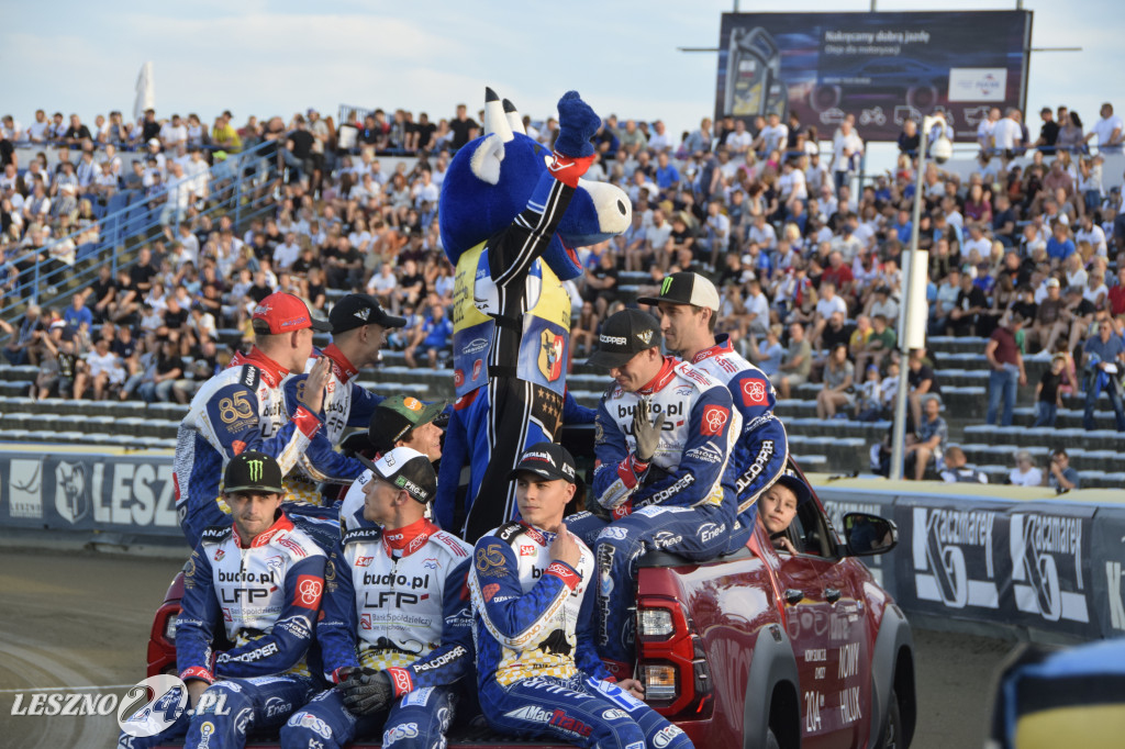 Play off Fogo Unia - Betard Sparta 42:48 cz.1