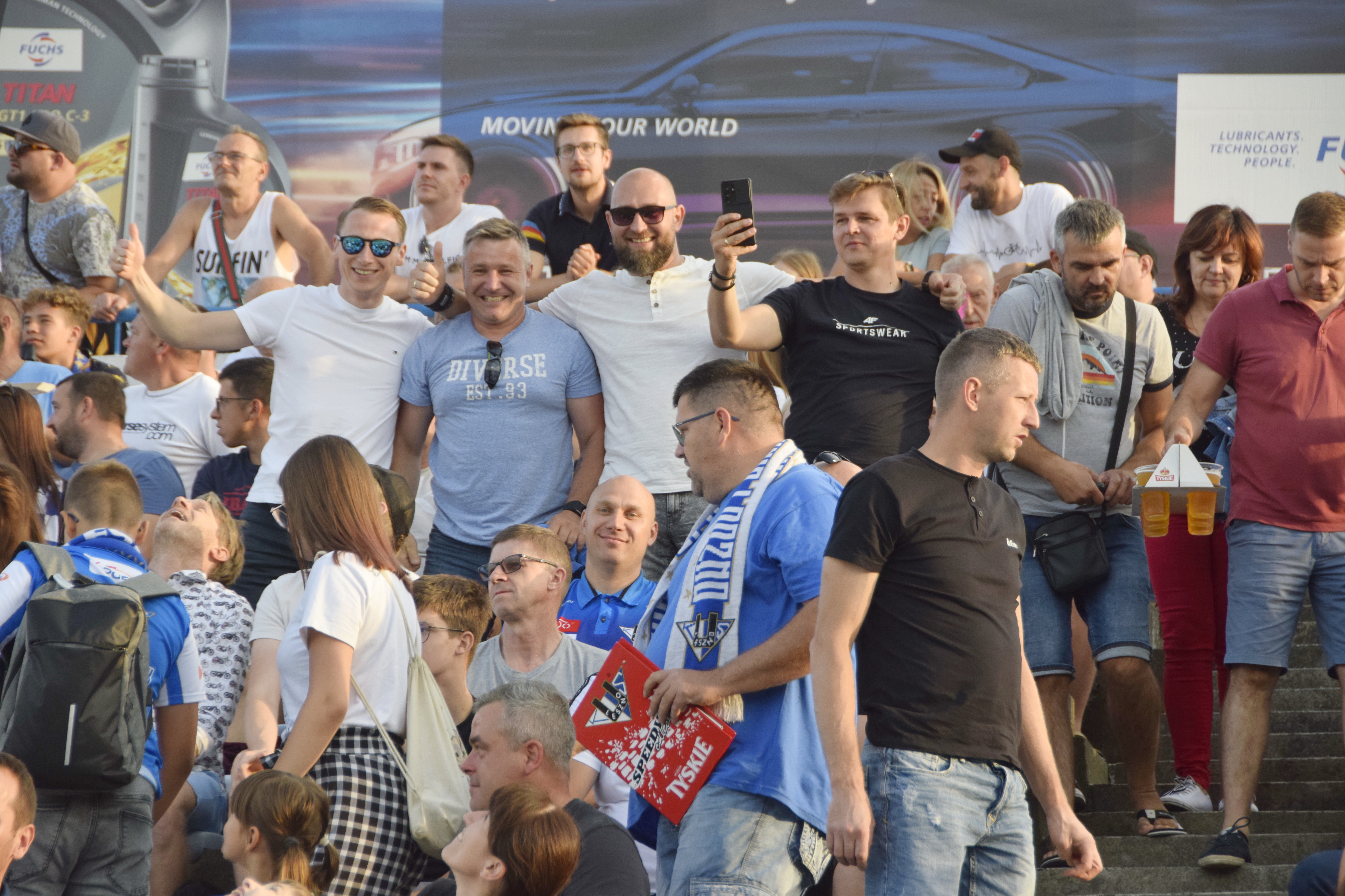 Play off Fogo Unia - Betard Sparta 42:48 cz.1