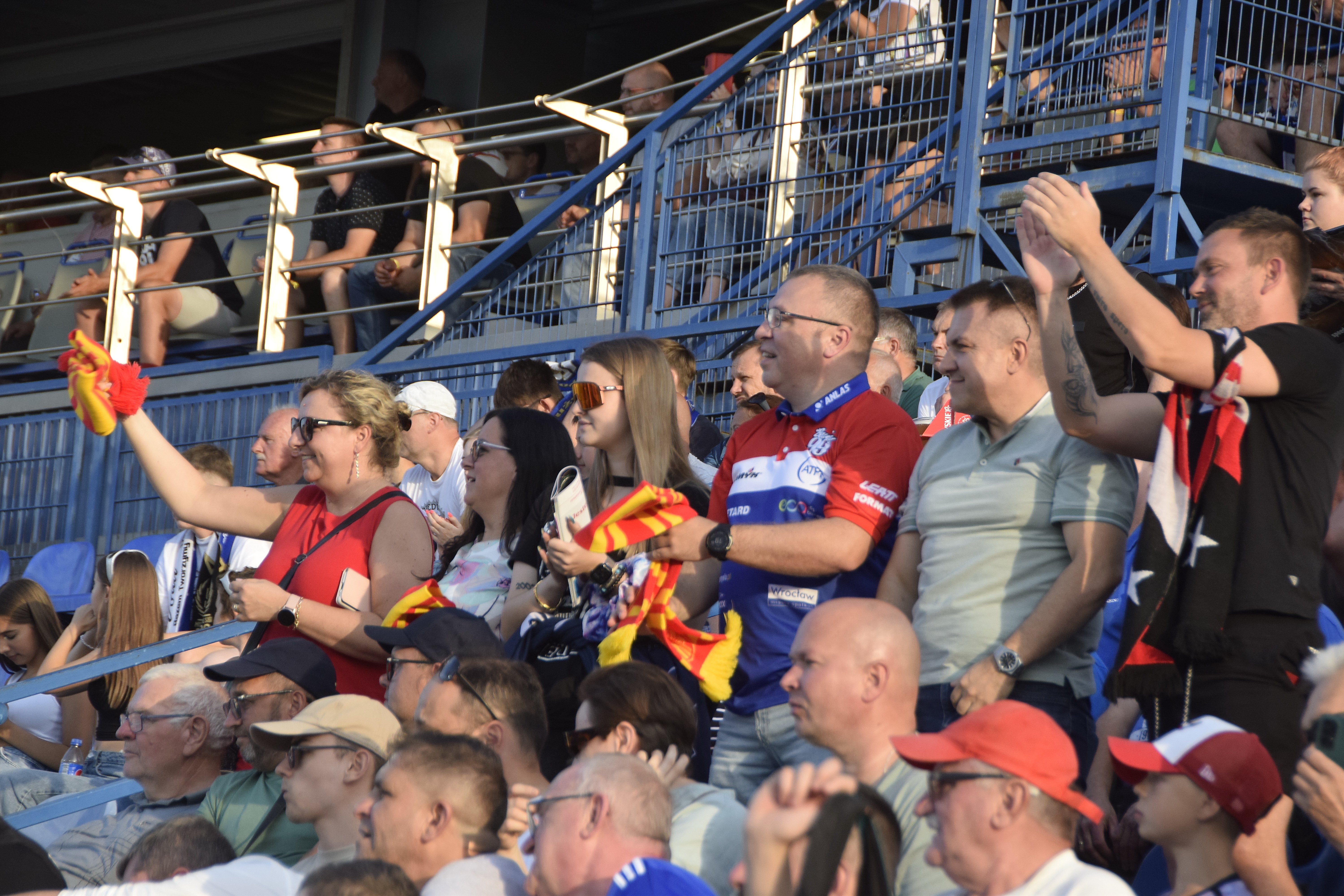 Play off Fogo Unia - Betard Sparta 42:48 cz.1