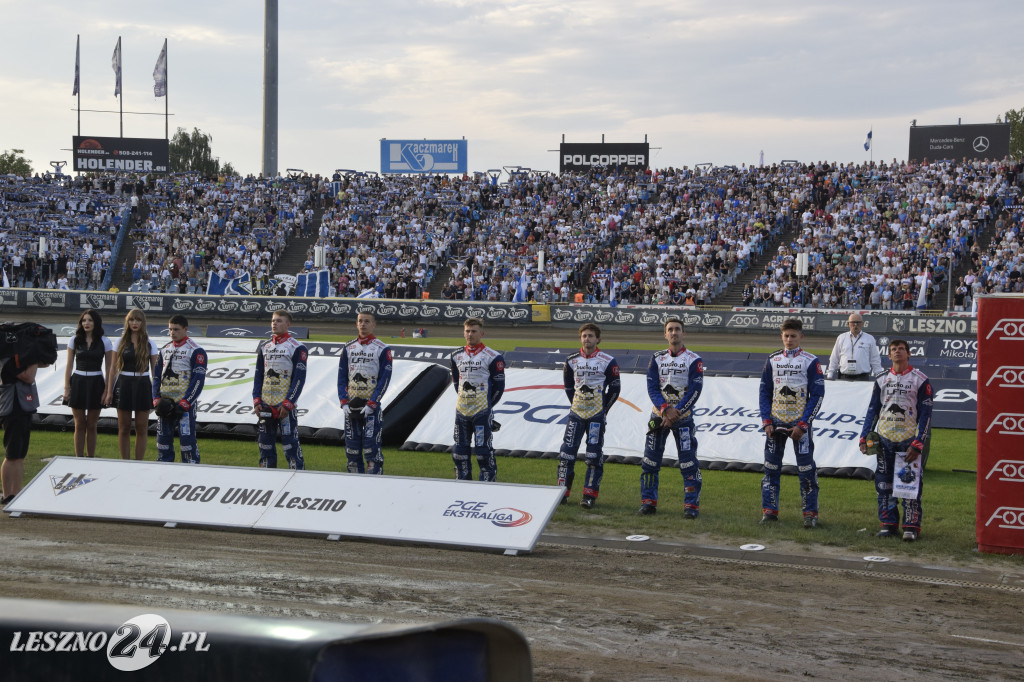 Play off Fogo Unia - Betard Sparta 42:48 cz.1