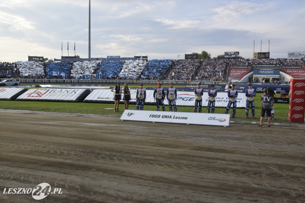 Play off Fogo Unia - Betard Sparta 42:48 cz.1